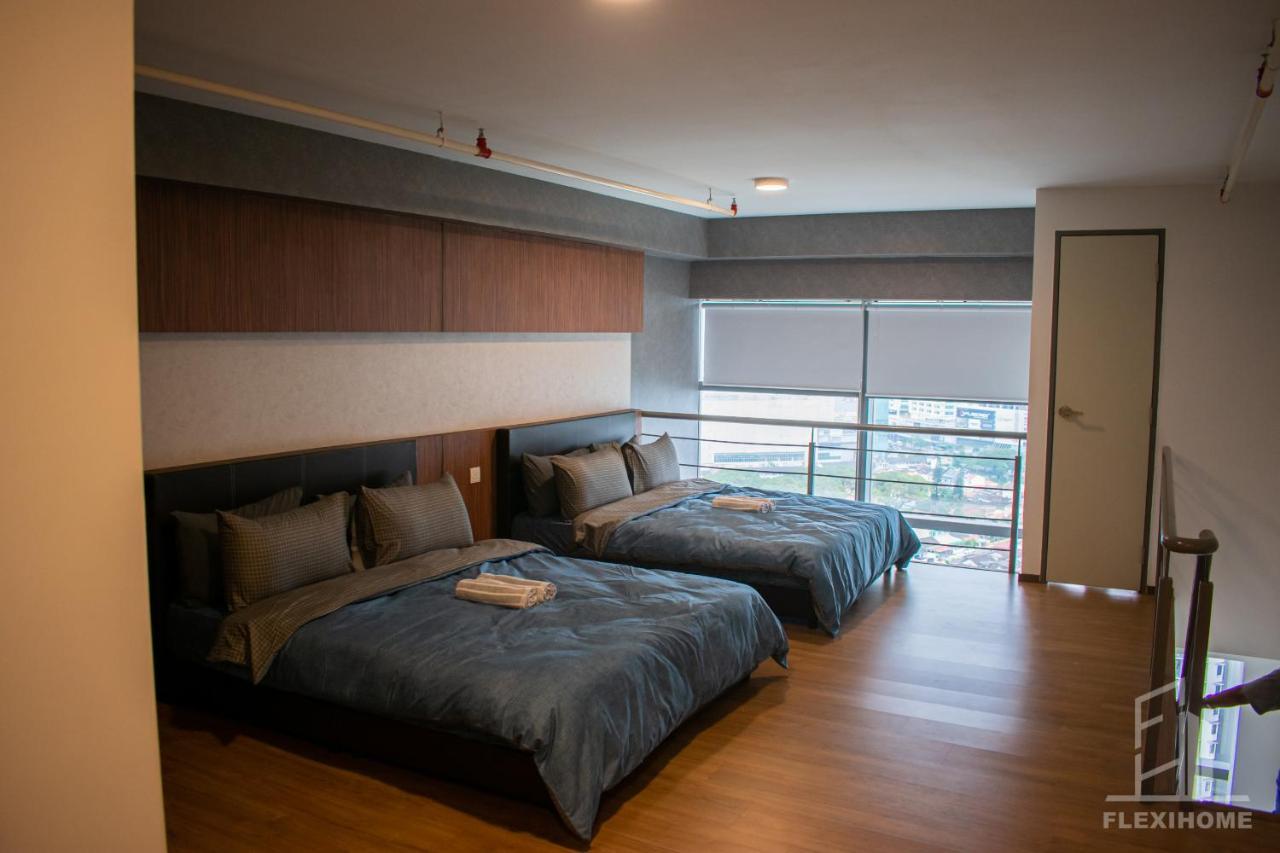 Netflix-Pinnacle Pj, Fantastic City View, 1-6 Guests Designed Duplex Home By Flexihome-My Petaling Jaya Εξωτερικό φωτογραφία