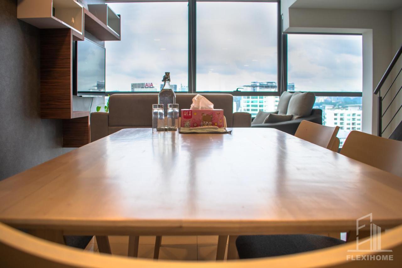 Netflix-Pinnacle Pj, Fantastic City View, 1-6 Guests Designed Duplex Home By Flexihome-My Petaling Jaya Εξωτερικό φωτογραφία