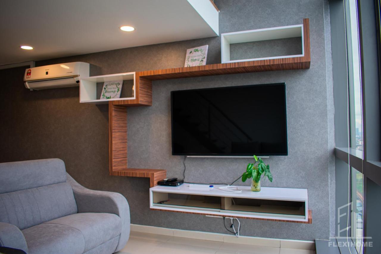 Netflix-Pinnacle Pj, Fantastic City View, 1-6 Guests Designed Duplex Home By Flexihome-My Petaling Jaya Εξωτερικό φωτογραφία