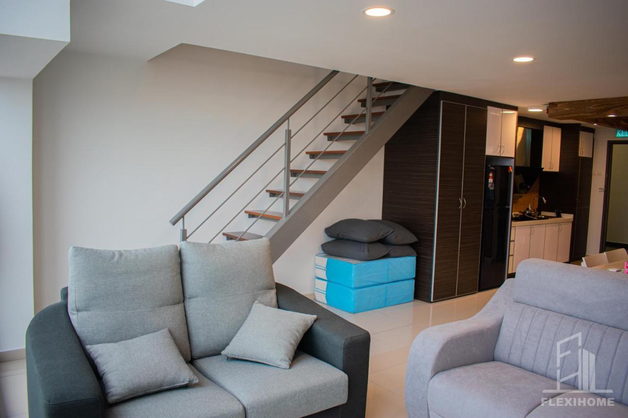 Netflix-Pinnacle Pj, Fantastic City View, 1-6 Guests Designed Duplex Home By Flexihome-My Petaling Jaya Εξωτερικό φωτογραφία