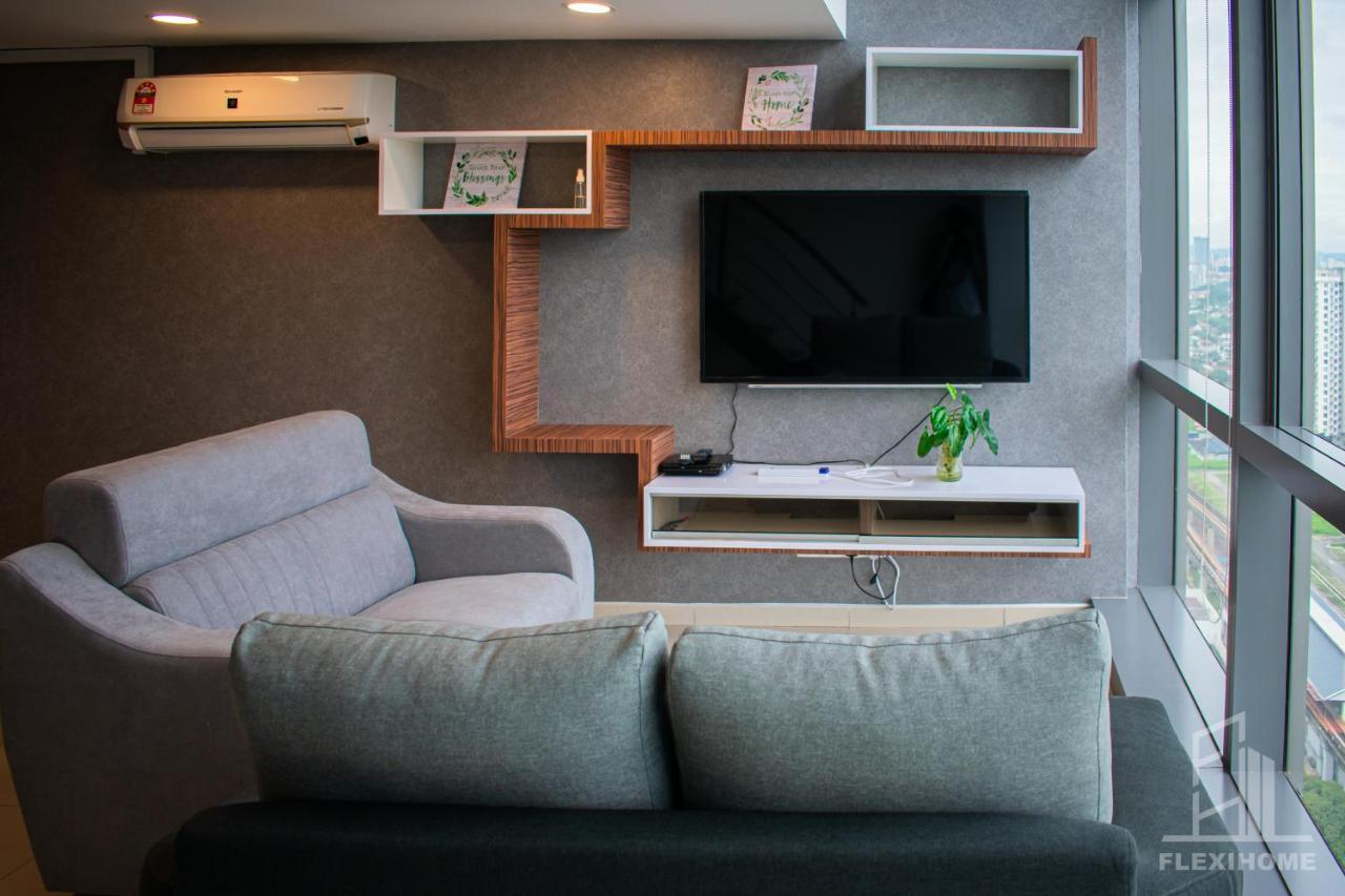 Netflix-Pinnacle Pj, Fantastic City View, 1-6 Guests Designed Duplex Home By Flexihome-My Petaling Jaya Εξωτερικό φωτογραφία