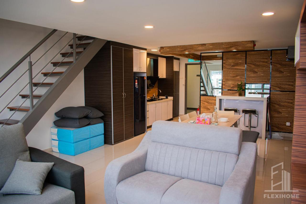 Netflix-Pinnacle Pj, Fantastic City View, 1-6 Guests Designed Duplex Home By Flexihome-My Petaling Jaya Εξωτερικό φωτογραφία