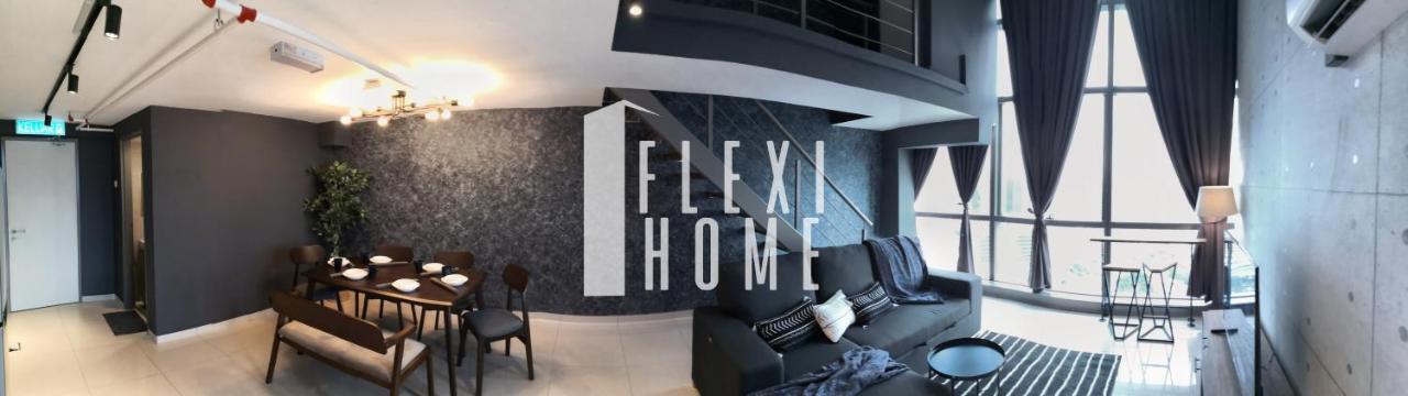 Netflix-Pinnacle Pj, Fantastic City View, 1-6 Guests Designed Duplex Home By Flexihome-My Petaling Jaya Εξωτερικό φωτογραφία