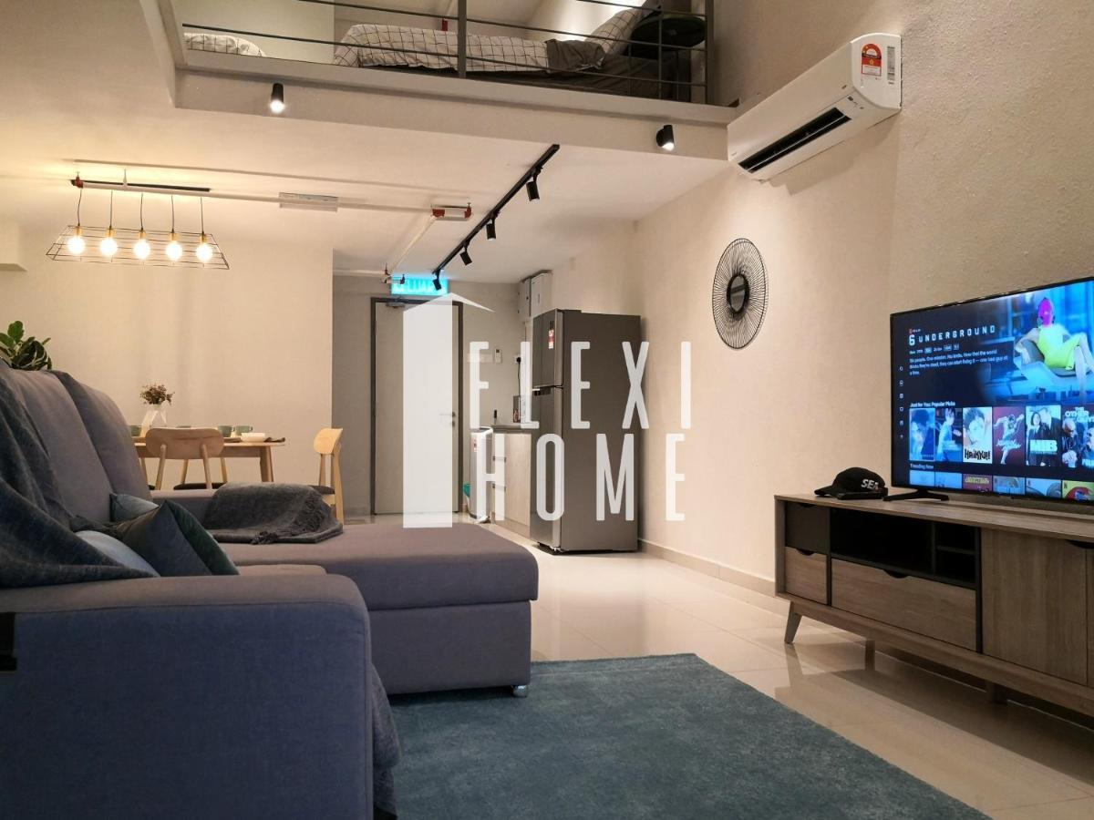 Netflix-Pinnacle Pj, Fantastic City View, 1-6 Guests Designed Duplex Home By Flexihome-My Petaling Jaya Εξωτερικό φωτογραφία