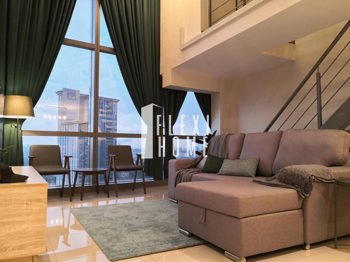 Netflix-Pinnacle Pj, Fantastic City View, 1-6 Guests Designed Duplex Home By Flexihome-My Petaling Jaya Εξωτερικό φωτογραφία